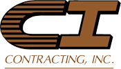 CI Contracting logo